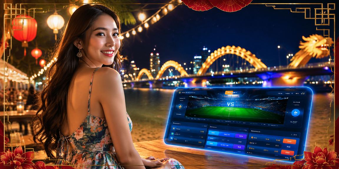 Người dùng Đà Nẵng sử dụng ứng dụng cá cược casino trên điện thoại với giao diện tiếng Việt trực quan
