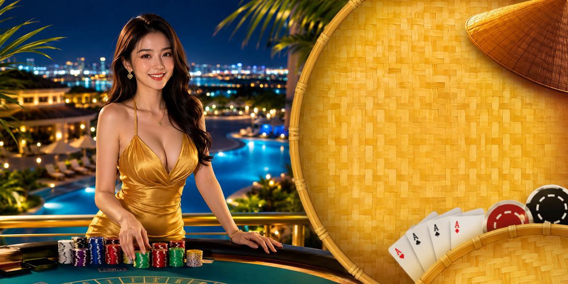 Trò chơi bài truyền thống kết hợp game online tại Mũi Né